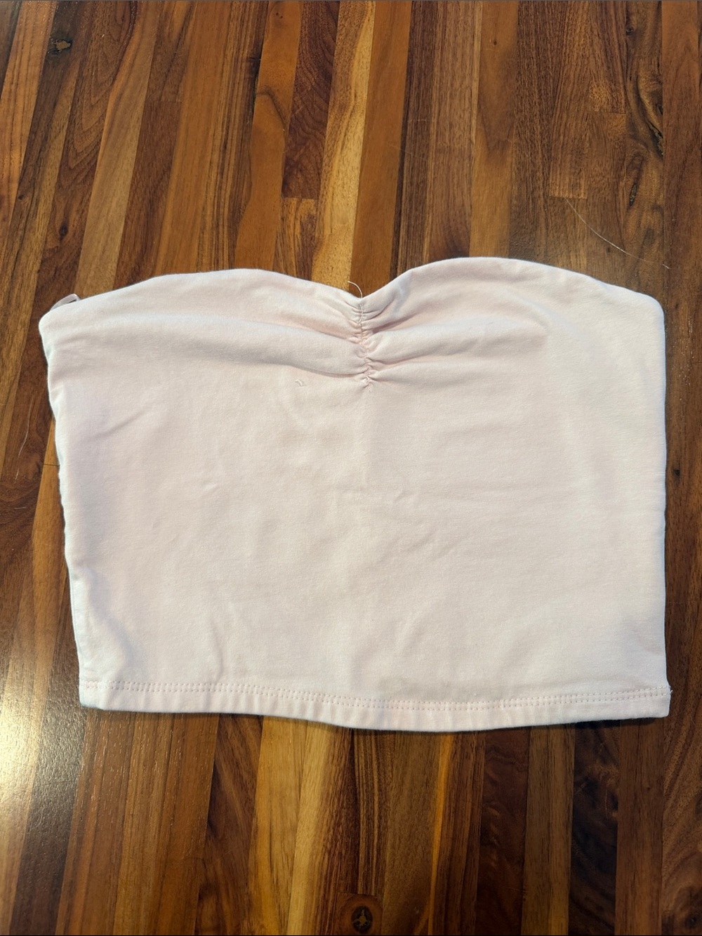 Garage Crop Tube Top | Size XS